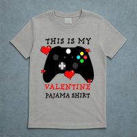 Video Games This Is My Valentine Pajama T-Shirt