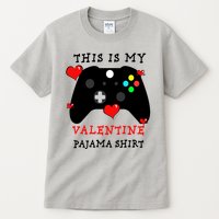 Video Games This Is My Valentine Pajama Tall T-Shirt
