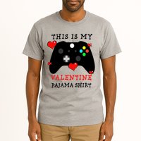 Video Games This Is My Valentine Pajama Tall T-Shirt