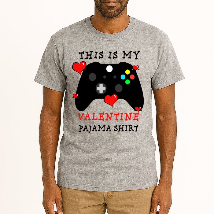 Video Games This Is My Valentine Pajama Tall T-Shirt