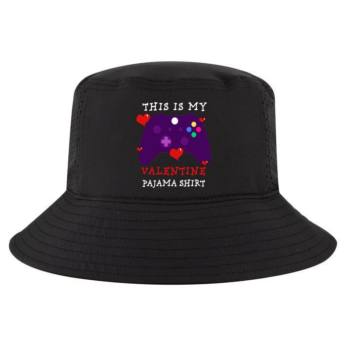 Video Games This Is My Valentine Pajama Cool Comfort Performance Bucket Hat