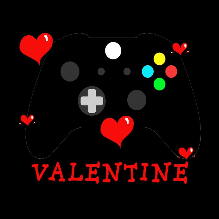 Video Games This Is My Valentine Pajama Mug