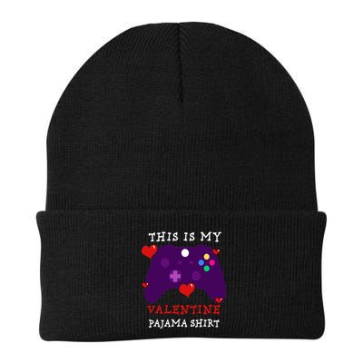 Video Games This Is My Valentine Pajama Beanie