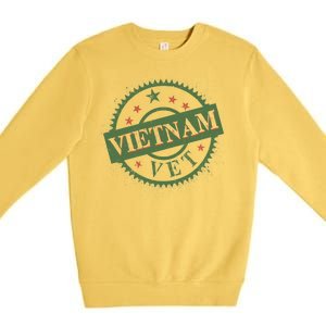 Vietnam Vet Stamp Premium Crewneck Sweatshirt