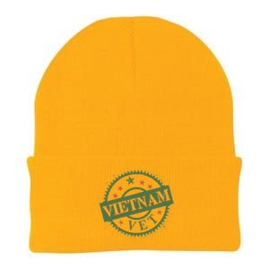 Vietnam Vet Stamp Knit Cap Winter Beanie