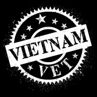 Vietnam Vet Stamp Tall T-Shirt