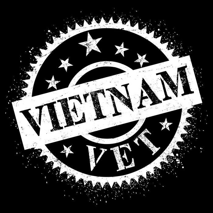Vietnam Vet Stamp Tall T-Shirt