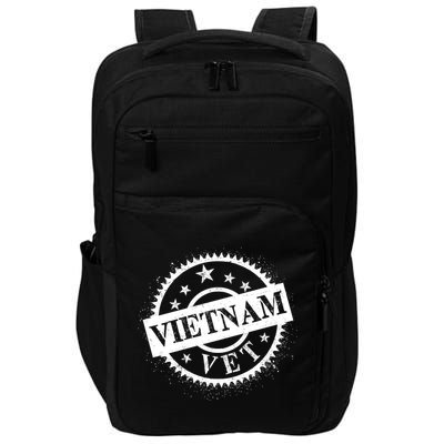 Vietnam Vet Stamp Impact Tech Backpack