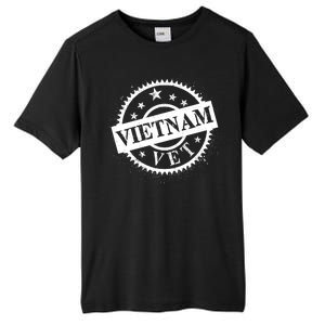 Vietnam Vet Stamp Tall Fusion ChromaSoft Performance T-Shirt