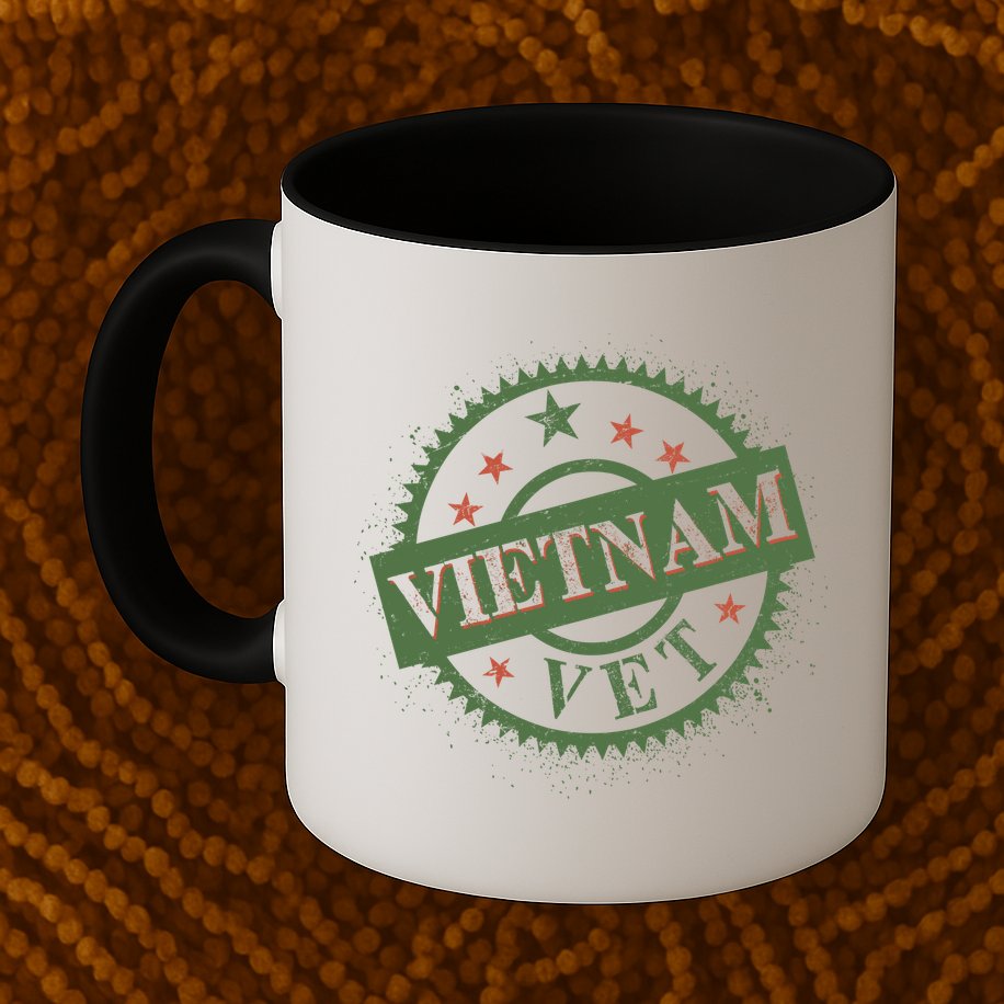 Vietnam Vet Stamp Mug