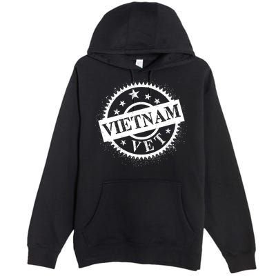 Vietnam Vet Stamp Premium Pullover Hoodie