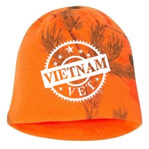 Vietnam Vet Stamp Kati - Camo Knit Beanie