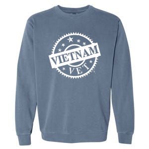 Vietnam Vet Stamp Garment-Dyed Sweatshirt