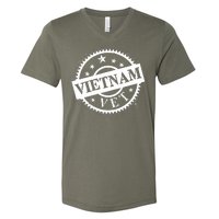 Vietnam Vet Stamp V-Neck T-Shirt