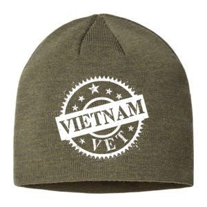 Vietnam Vet Stamp Sustainable Beanie