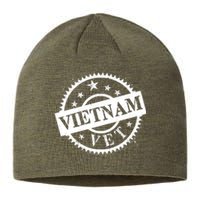 Vietnam Vet Stamp Sustainable Beanie