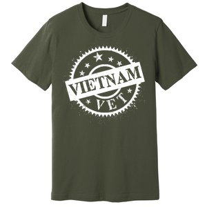 Vietnam Vet Stamp Premium T-Shirt