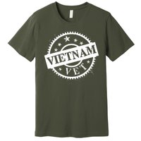 Vietnam Vet Stamp Premium T-Shirt