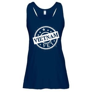 Vietnam Vet Stamp Ladies Essential Flowy Tank