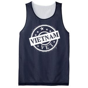 Vietnam Vet Stamp Mesh Reversible Basketball Jersey Tank