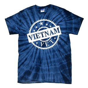 Vietnam Vet Stamp Tie-Dye T-Shirt