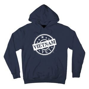 Vietnam Vet Stamp Tall Hoodie