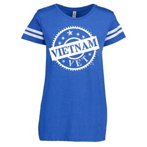 Vietnam Vet Stamp Enza Ladies Jersey Football T-Shirt