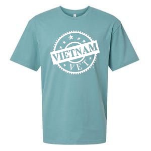 Vietnam Vet Stamp Sueded Cloud Jersey T-Shirt