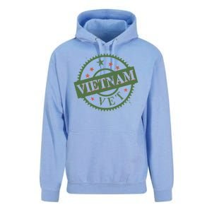 Vietnam Vet Stamp Unisex Surf Hoodie