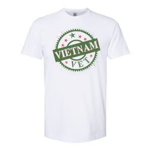 Vietnam Vet Stamp Softstyle CVC T-Shirt