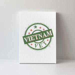 Vietnam Vet Stamp Canvas