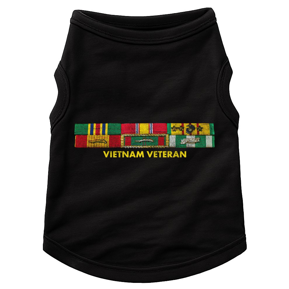 Vietnam Veteran Emblem Doggie Tank
