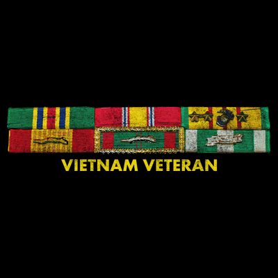 Vietnam Veteran Emblem T-Shirt