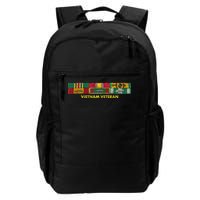 Vietnam Veteran Emblem Daily Commute Backpack