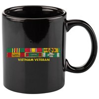 Vietnam Veteran Emblem 11oz C Handle Ceramic Mug