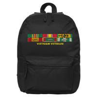 Vietnam Veteran Emblem 16 in Basic Backpack