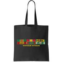 Vietnam Veteran Emblem Tote Bag