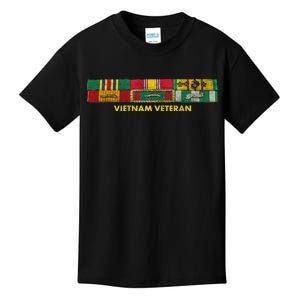 Vietnam Veteran Emblem Kids T-Shirt