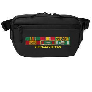 Vietnam Veteran Emblem Crossbody Pack