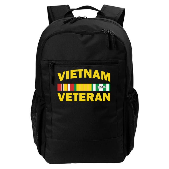 Vietnam Veteran Flag Logo Daily Commute Backpack