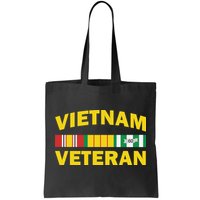 Vietnam Veteran Flag Logo Tote Bag