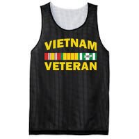 Vietnam Veteran Flag Logo Mesh Reversible Basketball Jersey Tank