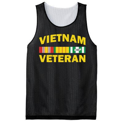 Vietnam Veteran Flag Logo Mesh Reversible Basketball Jersey Tank