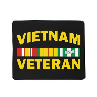 Vietnam Veteran Flag Logo Mousepad