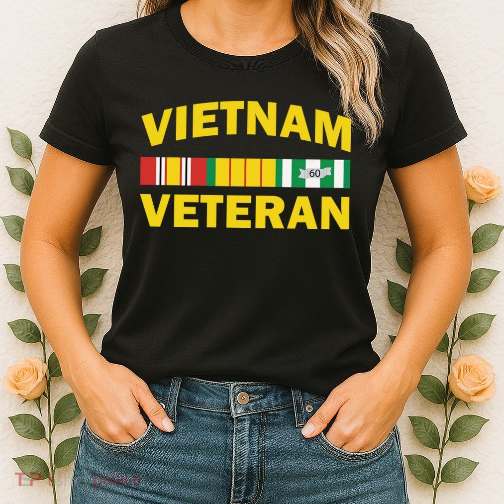 Vietnam Veteran Flag Logo Women's T-Shirt