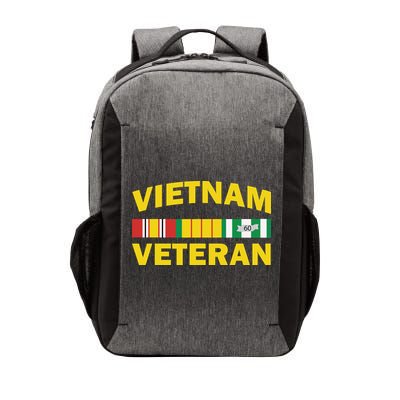 Vietnam Veteran Flag Logo Vector Backpack