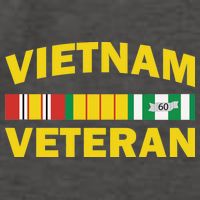 Vietnam Veteran Flag Logo Vector Backpack