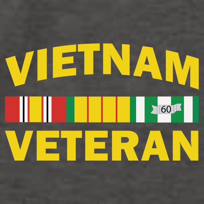Vietnam Veteran Flag Logo Vector Backpack