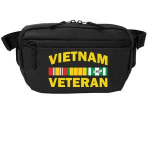 Vietnam Veteran Flag Logo Crossbody Pack