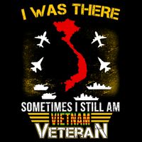 Vietnam Veteran I Was There Backpack